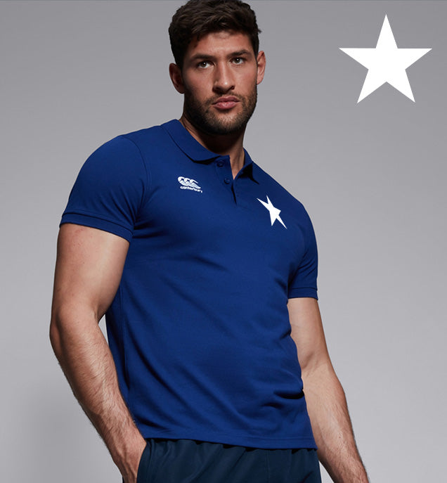 St Marys College RFC Canterbury Waimak Cotton Polo