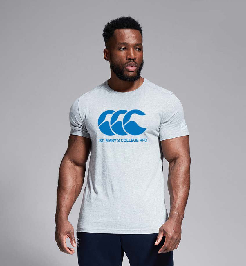 St. Mary's College RFC Club CCC Tee Grey