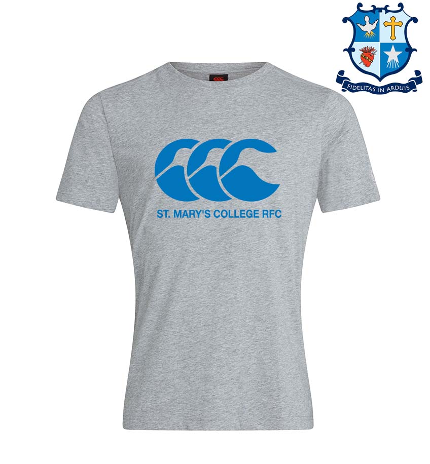 St. Mary's College RFC Club CCC Tee Grey - Team Wear Store.ie