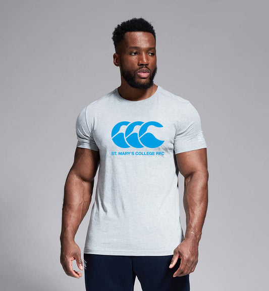 St. Mary's College RFC Club CCC Tee Grey