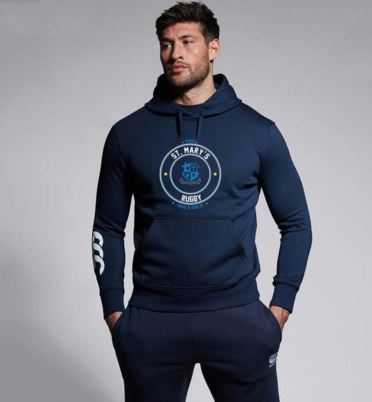 St. Mary's College RFC Club Round Print Hoody