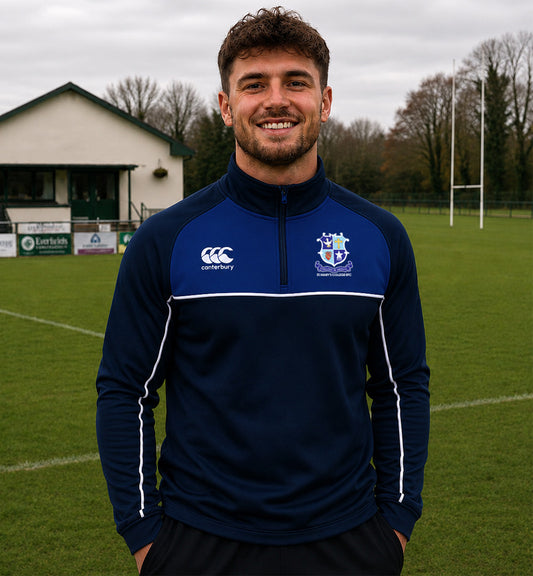 St Marys College RFC Legacy 1/4 Zip Canterbury Thermal Fleece