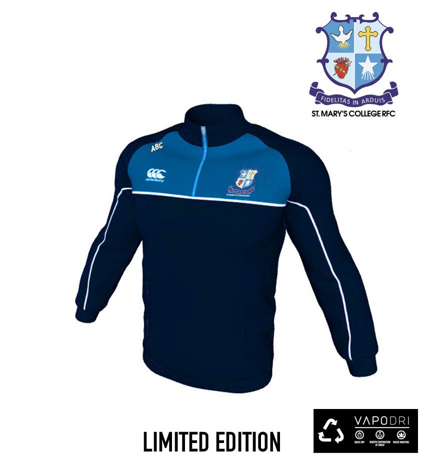 St Marys College RFC Legacy 1/4 Zip Canterbury Thermal Fleece - Team Wear Store.ie