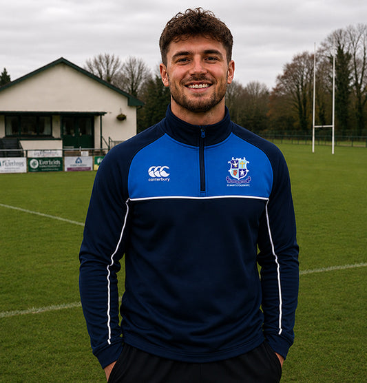 St Marys College RFC Legacy 1/4 Zip Canterbury Thermal Fleece