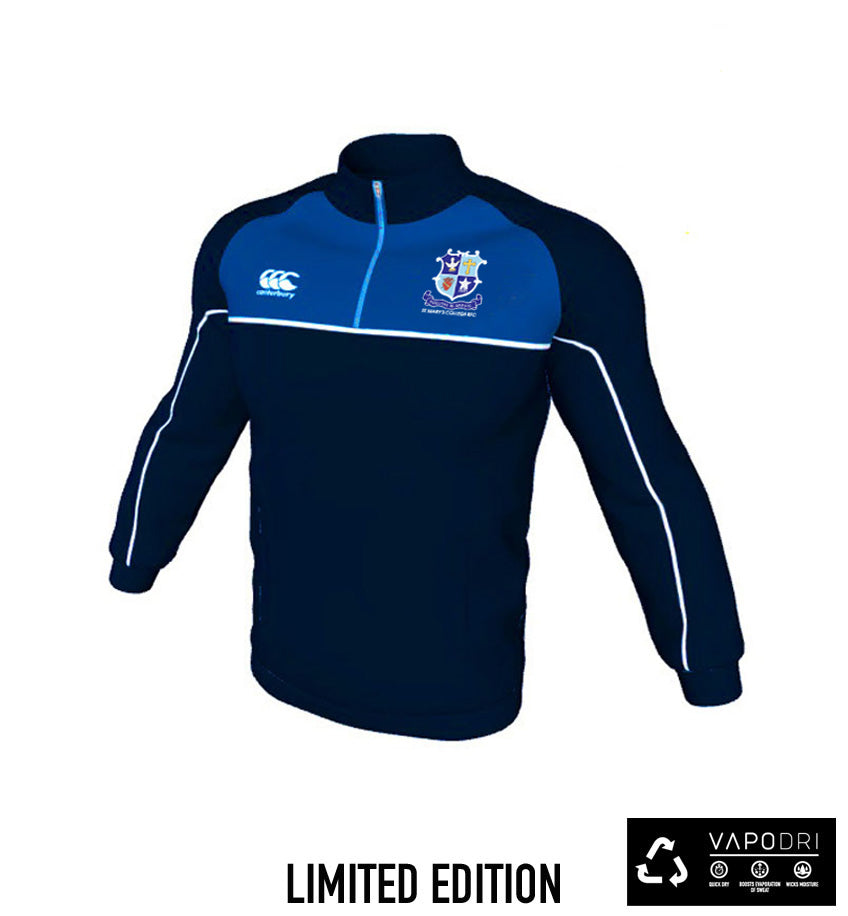St Marys College RFC Legacy 1/4 Zip Canterbury Thermal Fleece