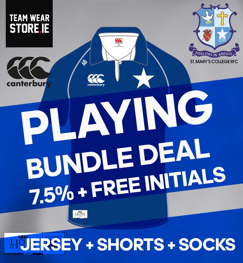 St. Mary's College RFC Rugby Playing Bundle