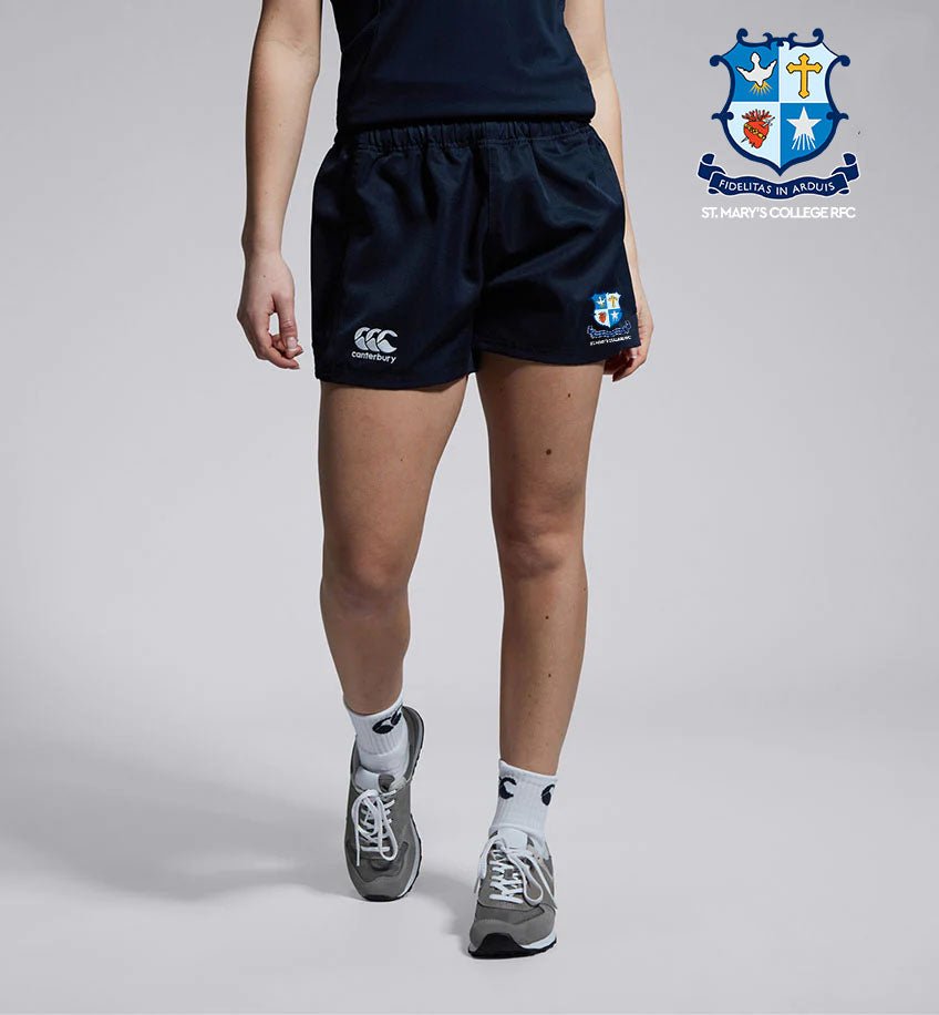 St Marys College RFC - Womens Canterbury Rugby Shorts - Team Wear Store.ie