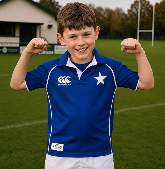 St. Mary's College RFC Canterbury Rugby Jersey