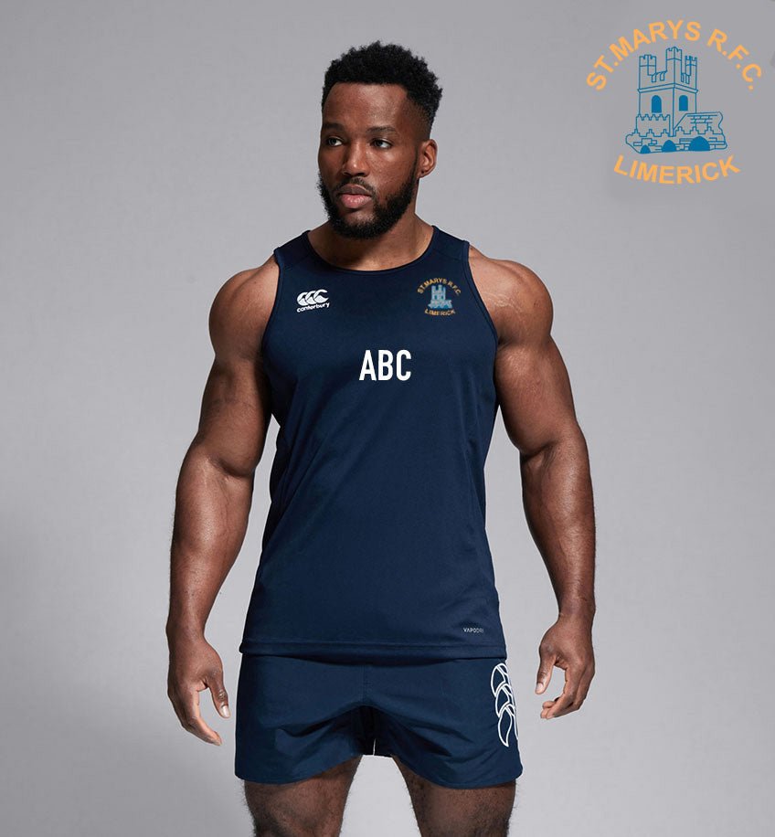 St. Mary's RFC - Limerick Canterbury Club Gym Singlet - Team Wear Store.ie