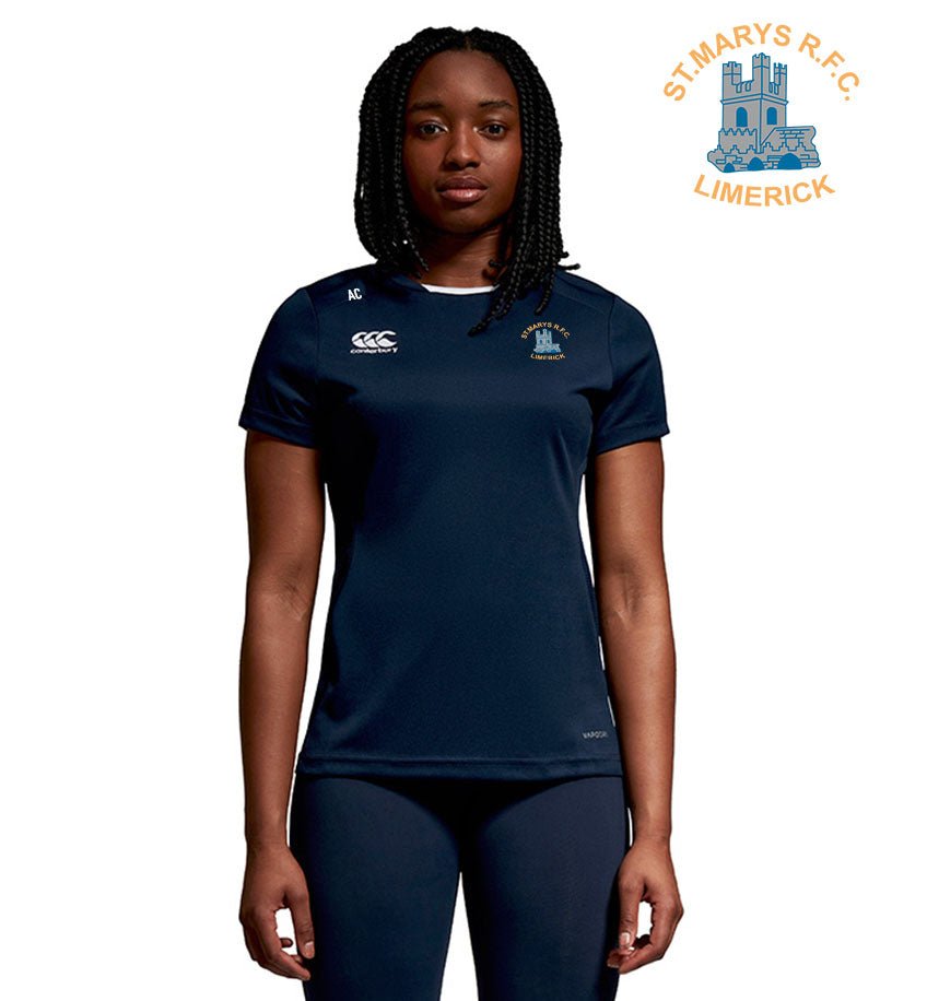 St. Mary's RFC - Limerick. Canterbury Club Tee Shirt Navy - Team Wear Store.ie