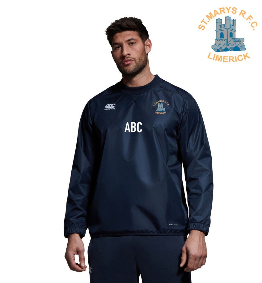 St. Mary&#39;s RFC - Limerick Canterbury Club VAPOSHIELD Contact Top - Team Wear Store.ie