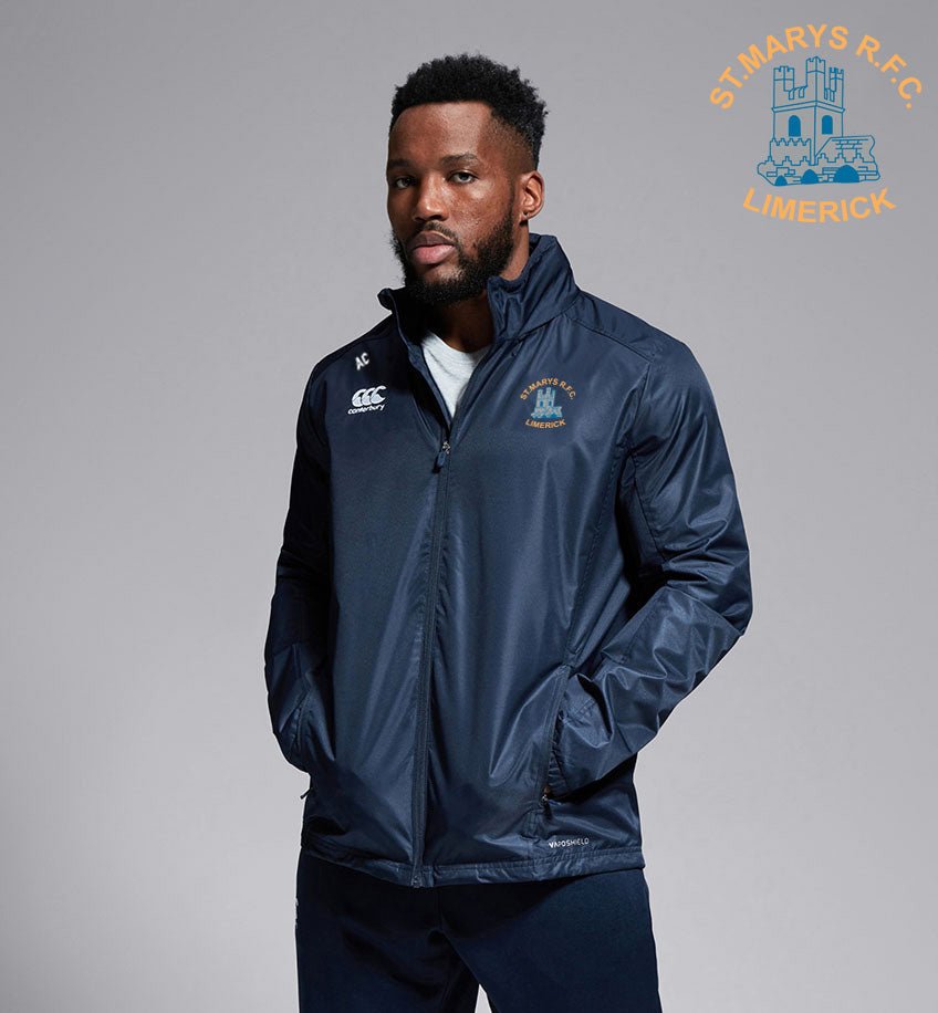 St. Mary&#39;s RFC - Limerick. Canterbury Club VAPOSHIELD Rain Jacket - Team Wear Store.ie
