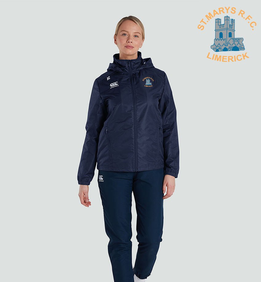 St. Mary's RFC - Limerick. Canterbury Club VAPOSHIELD Rain Jacket - Team Wear Store.ie