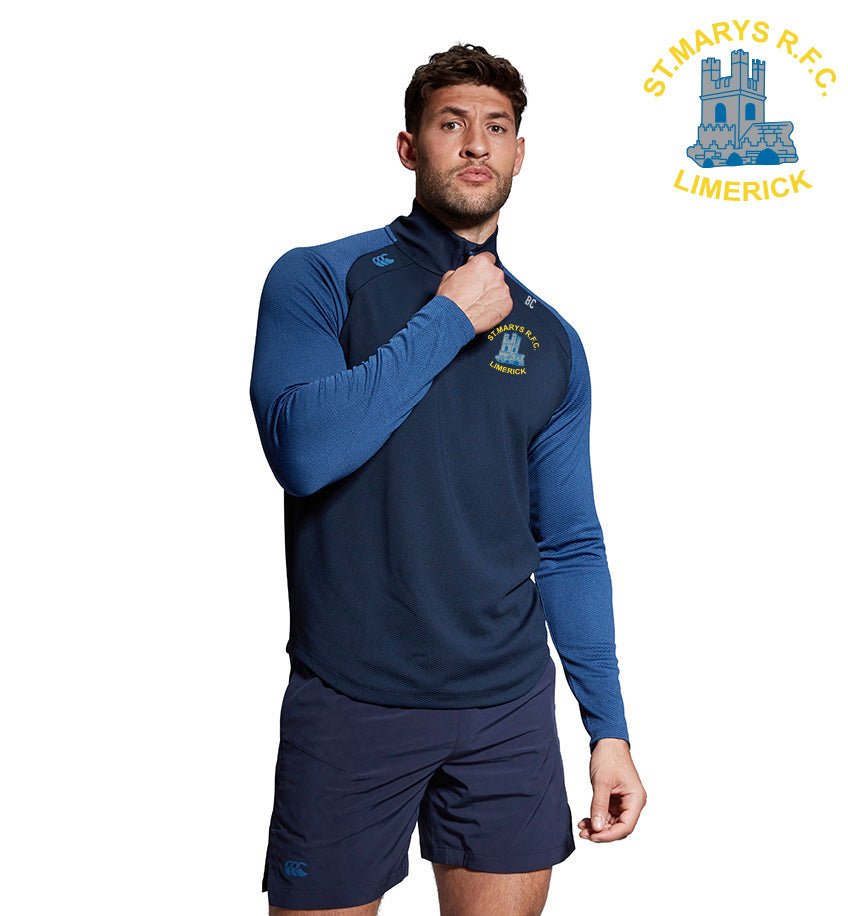 St. Mary&#39;s RFC - Limerick Canterbury Elite First Layer Training Top - Team Wear Store.ie