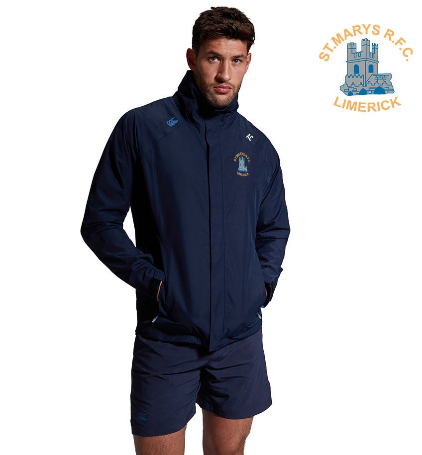 St Marys RFC LIMERICK Canterbury Elite Storm Jacket - Team Wear Store.ie