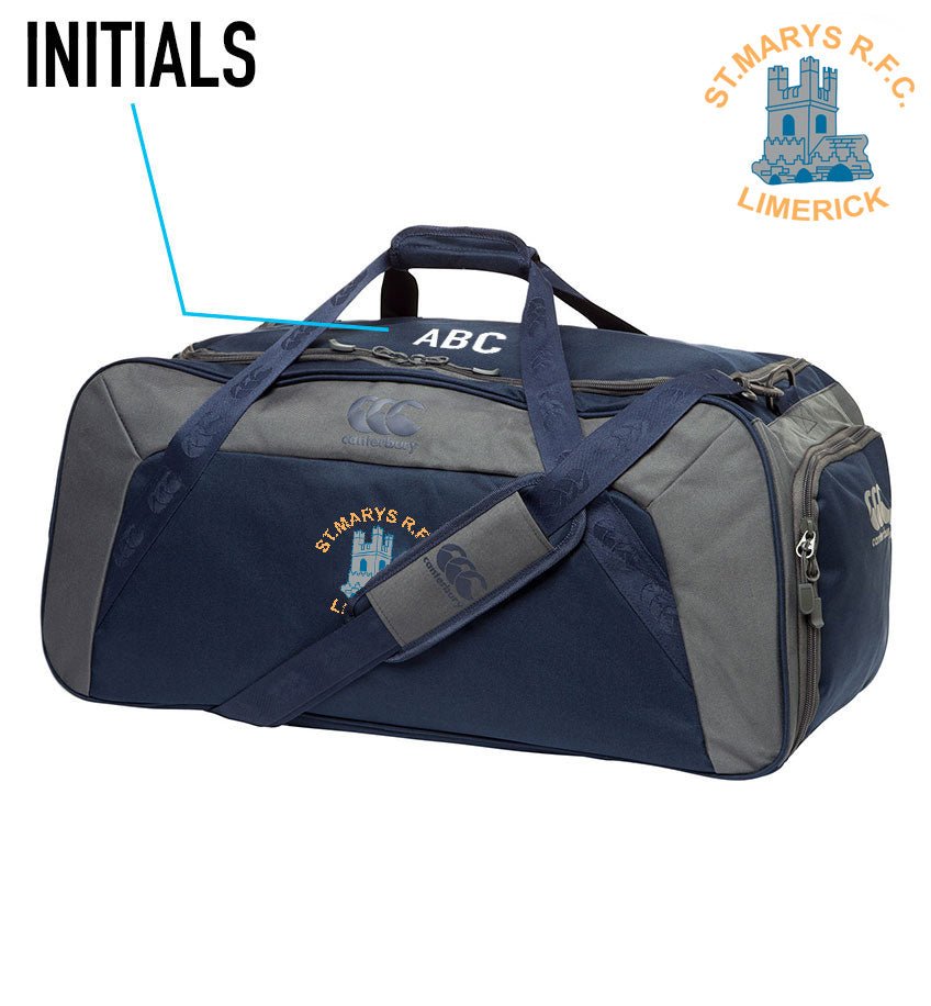 St. Mary's RFC - Limerick. Canterbury Holdall Gearbag - Due Back in Stock in March - Team Wear Store.ie