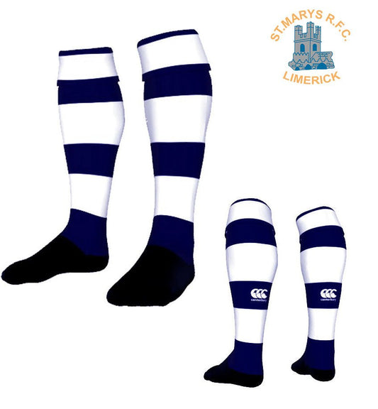 St. Mary's RFC - Limerick Canterbury Team Socks - Team Wear Store.ie