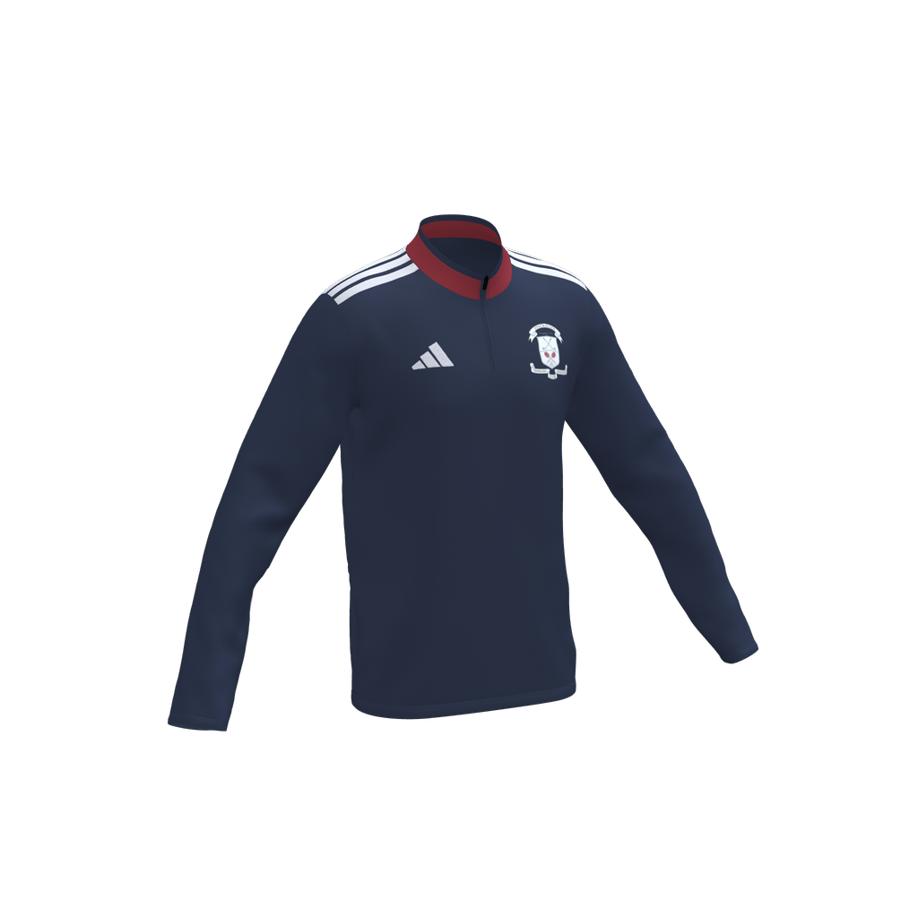 Stackallen Tennis and Pitch & Putt Club Adidas Custom Entrada 1/4 Zip Training Top