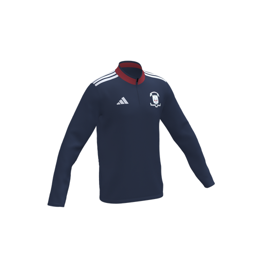 Stackallen Tennis and Pitch & Putt Club Adidas Custom Entrada 1/4 Zip Training Top