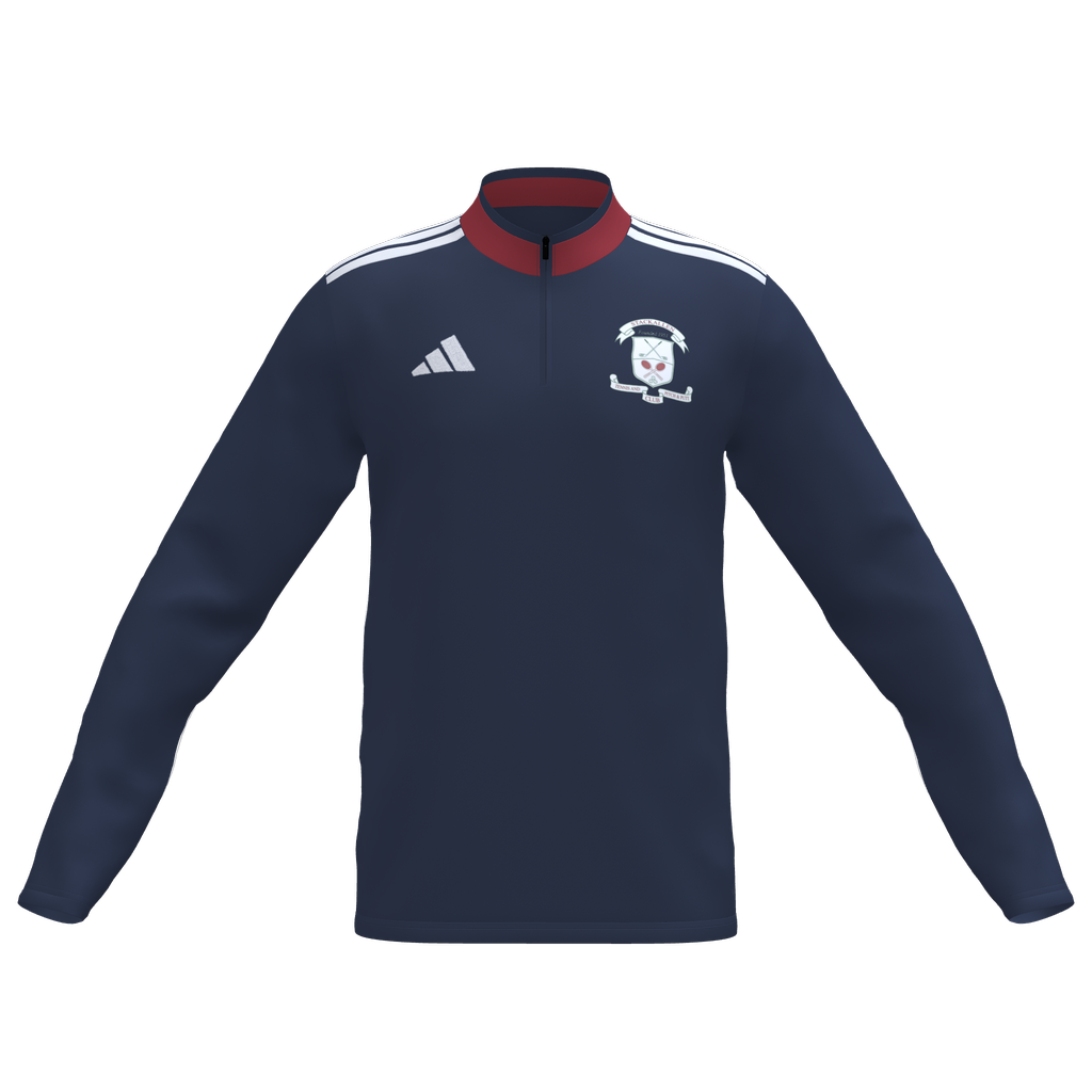 Stackallen Tennis and Pitch & Putt Club Adidas Custom Entrada 1/4 Zip Training Top