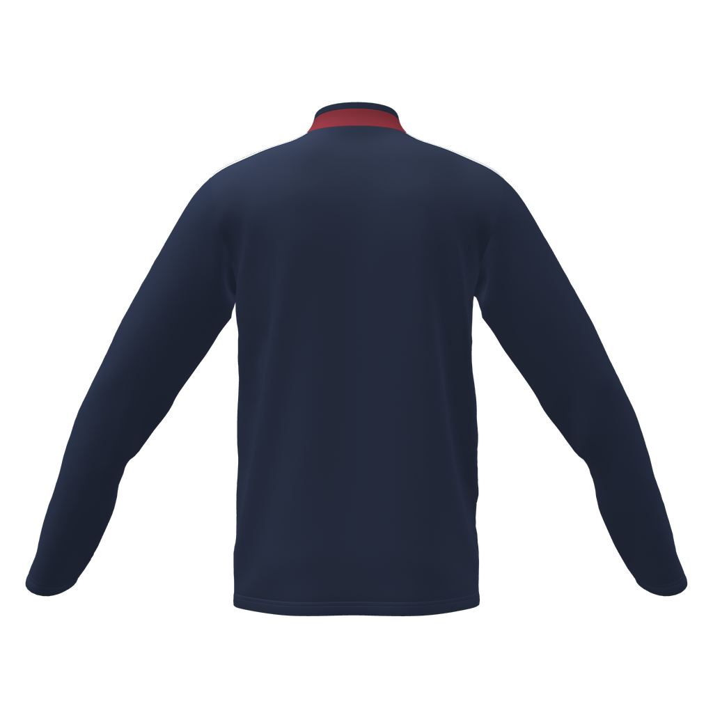 Stackallen Tennis and Pitch & Putt Club Adidas Custom Entrada 1/4 Zip Training Top