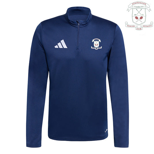 Stackallen Tennis and Pitch & Putt Club Adidas Entrada 26 1/4 Zip Training Top