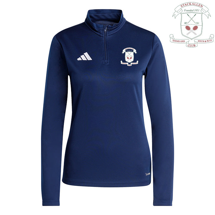 Stackallen Tennis and Pitch & Putt Club Adidas Entrada 26 1/4 Zip Training Top
