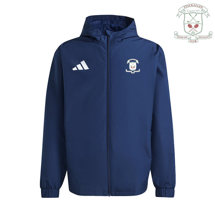 Stackallen Tennis and Pitch & Putt Club Adidas Entrada 26 All Weather Jacket