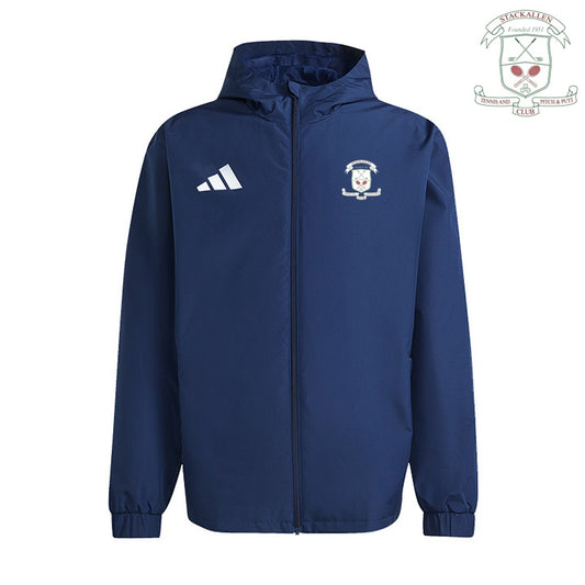 Stackallen Tennis and Pitch & Putt Club Adidas Entrada 26 All Weather Jacket