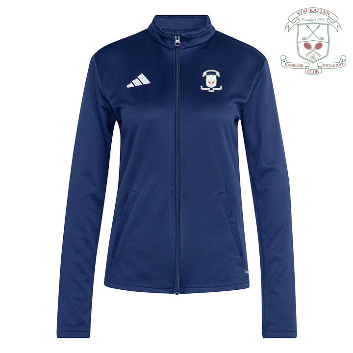 Stackallen Tennis and Pitch & Putt Club Adidas Entrada 26 Navy Track Jacket
