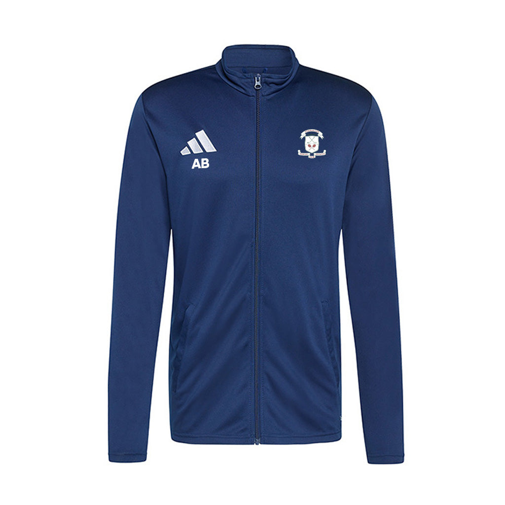 Stackallen Tennis and Pitch & Putt Club Adidas Entrada 26 Navy Track Jacket
