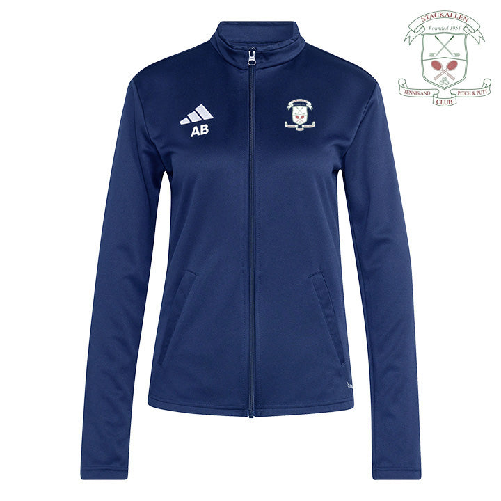 Stackallen Tennis and Pitch & Putt Club Adidas Entrada 26 Navy Track Jacket