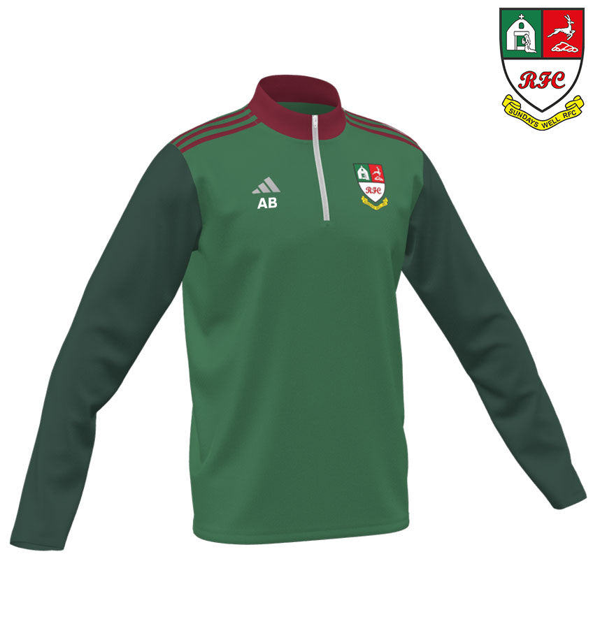 Sundays Well RFC Adidas Custom Entrada 1/4 Zip Training Top *PRE-ORDER