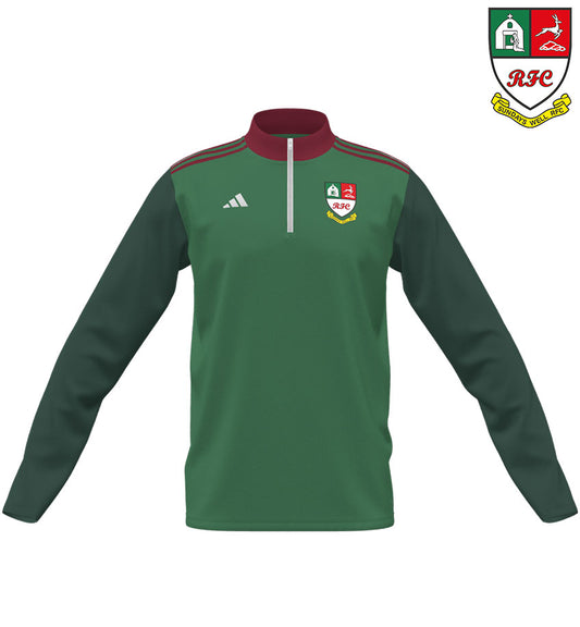 Sundays Well RFC Adidas Custom Entrada 1/4 Zip Training Top