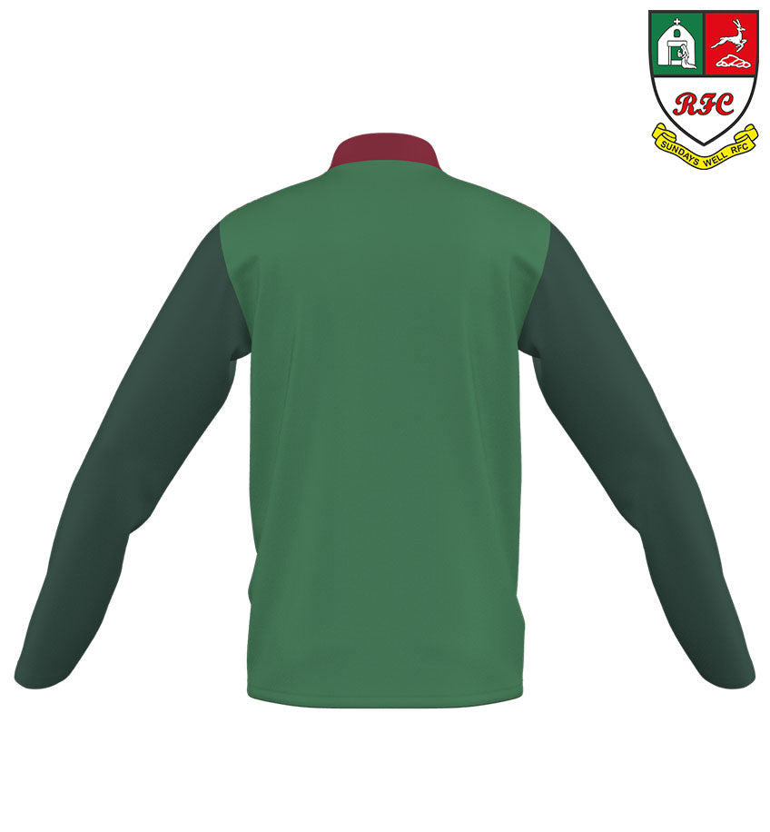 Sundays Well RFC Adidas Custom Entrada 1/4 Zip Training Top