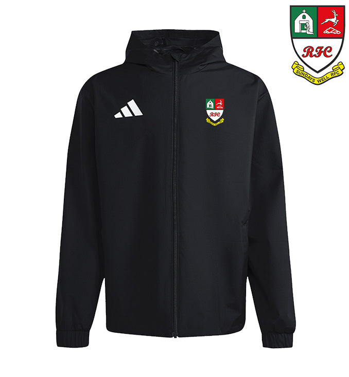 Sundays Well RFC Adidas Entrada 26 All Weather Jacket