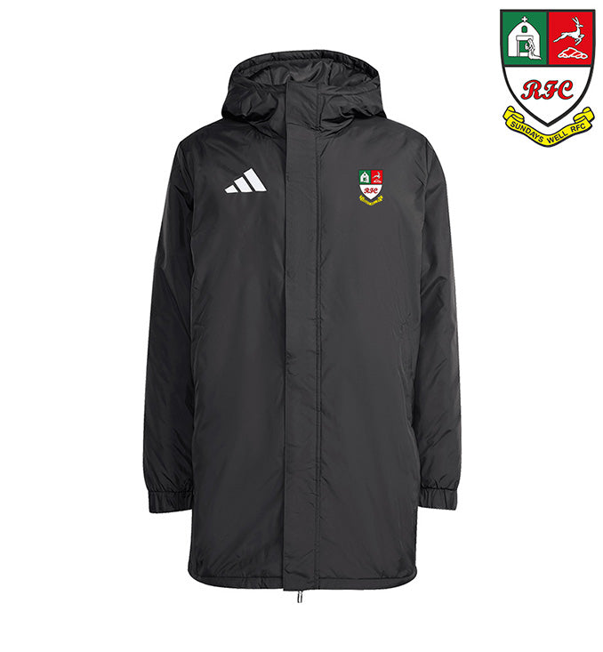 Sundays Well RFC Adidas Entrada 26 Stadium Jacket