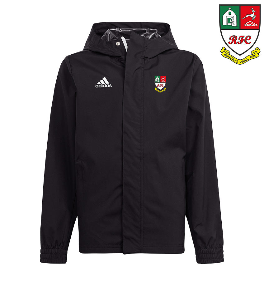Sundays Well RFC Adidas Entrada All Weather Jacket