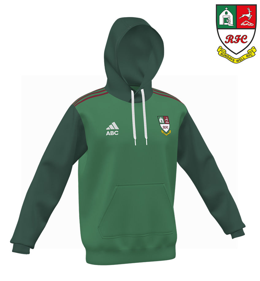 Sundays Well RFC Adidas Entrada Hoody (more stock due end of September)