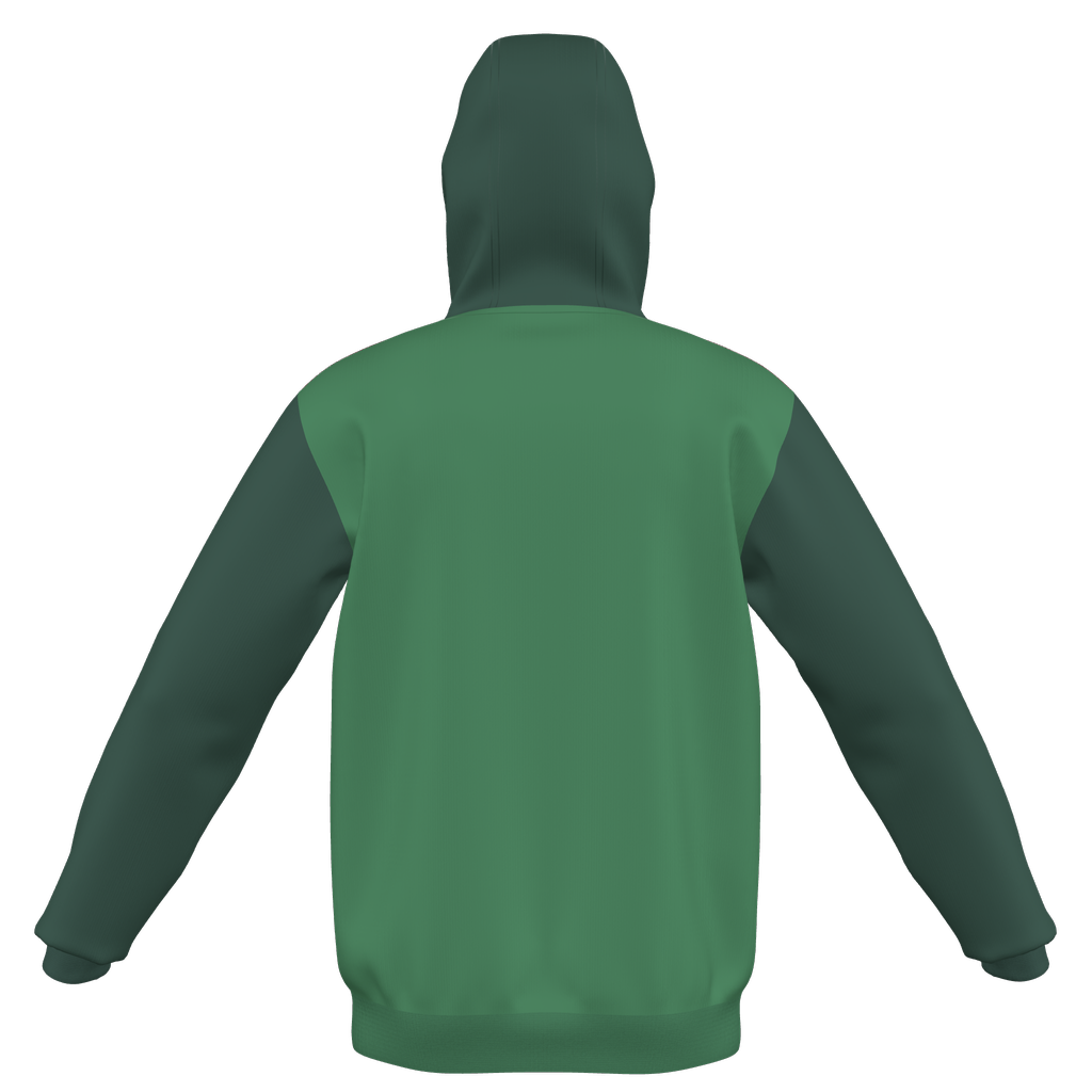 Adidas Green & Red Entrada Hoody