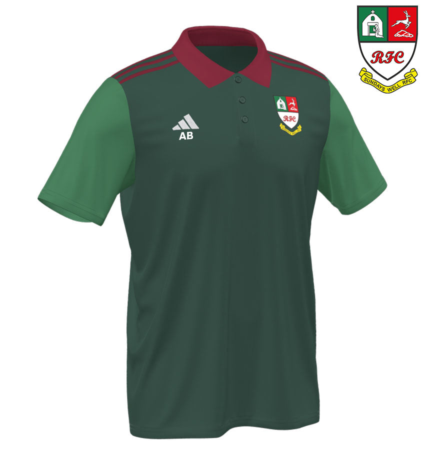 Sundays Well RFC Adidas  Entrada Polo