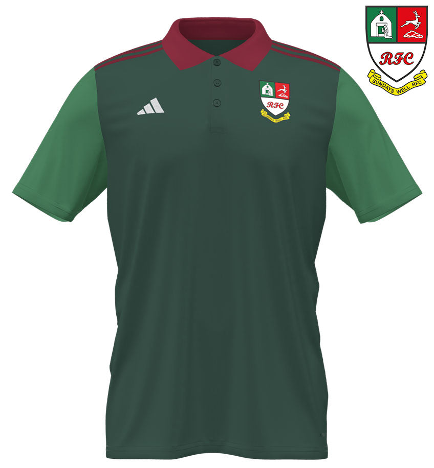 Sundays Well RFC Adidas  Entrada Polo