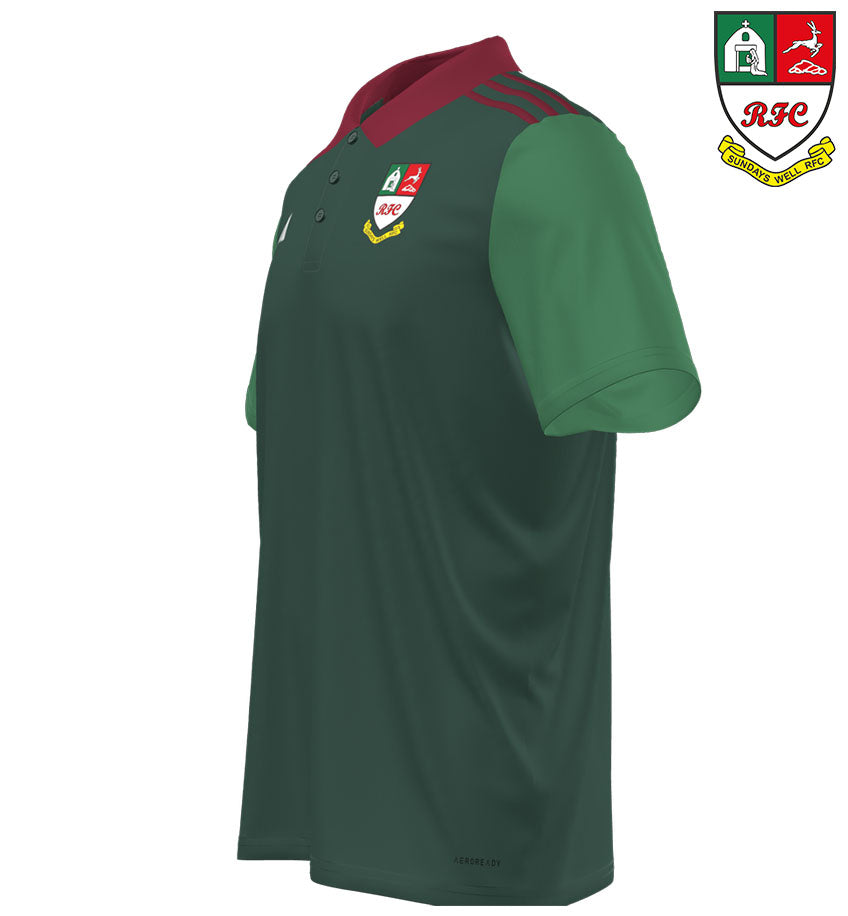 Sundays Well RFC Adidas  Entrada Polo