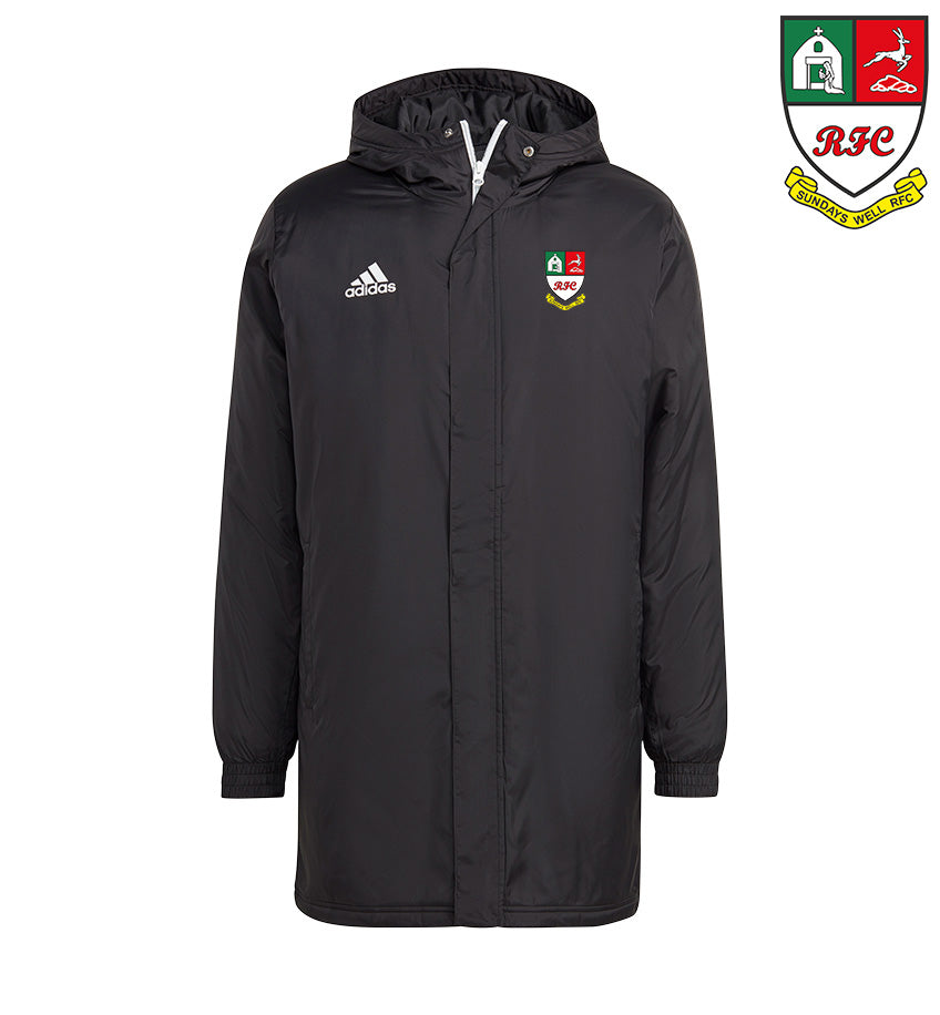 Sundays Well RFC Adidas Entrada Stadium Jacket