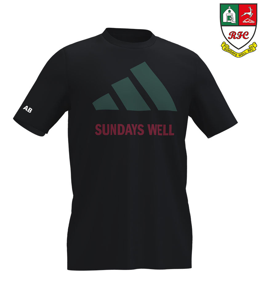 Sundays Well RFC Adidas Logo Tee 25