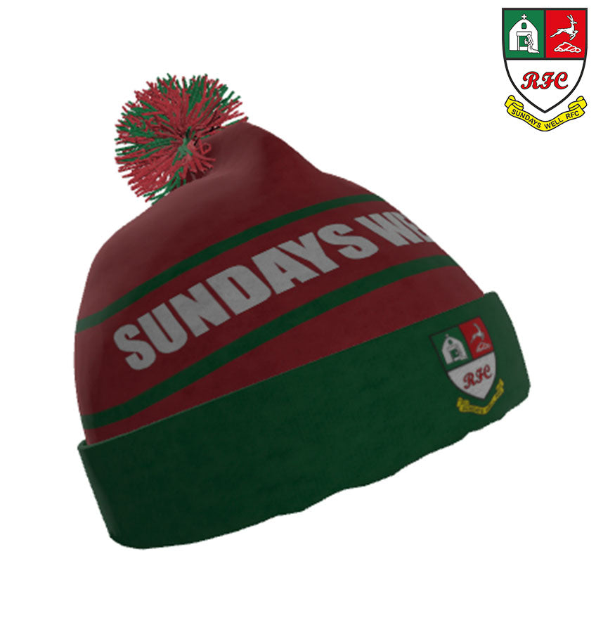 Sundays Well RFC Official Bobble Hat *PRE-ORDER