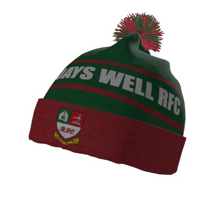 Sundays Well RFC Official Bobble Hat