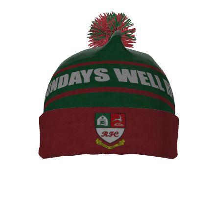 Sundays Well RFC Official Bobble Hat