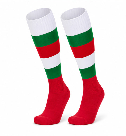 Sundays Well RFC Origin Hooped Team Socks