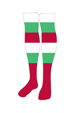 Sundays Well RFC Origin Hooped Team Socks